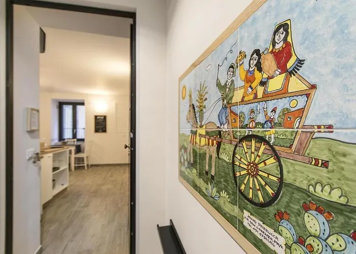 Vuccirihouse 公寓 巴勒莫